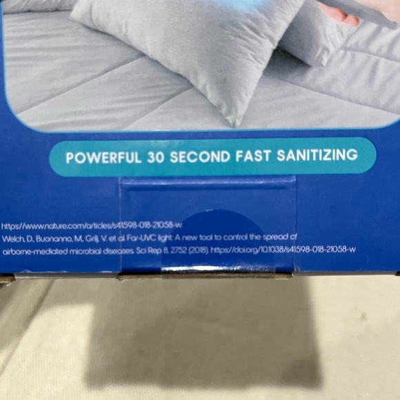 Ion UV Handheld Sanitizer Wand, Kills Germs, Cordless Rechargeable - Picture 9 of 11